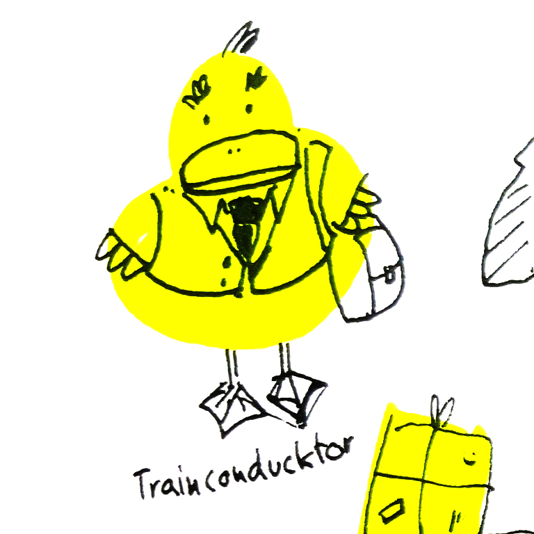 Blob Character