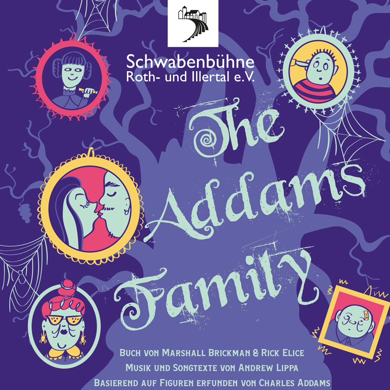 Plakat - The Addams Family
