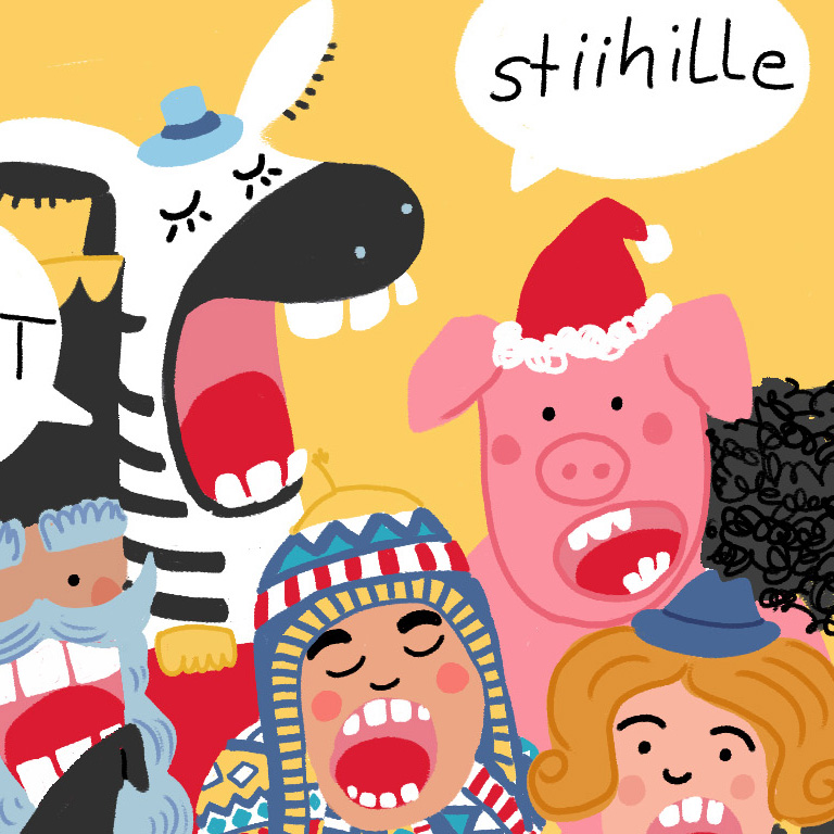 Postkarte - Stille Nacht
