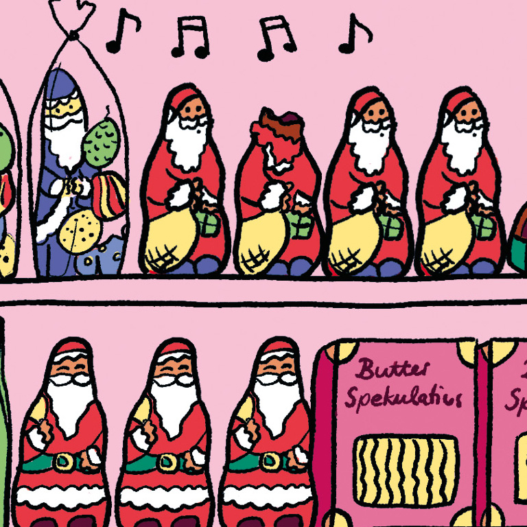 Postkarte - Frohe Weihnachten 2023